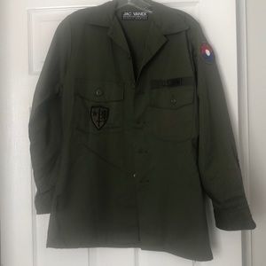 NWOT jac vanek army jacket
